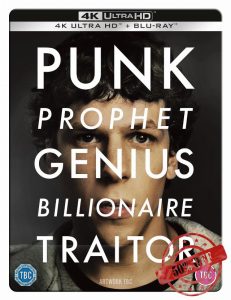 The Social Network 4K UHD Steelbook [Region Free]