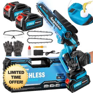 Mini Chainsaw - Brushless Motor 1000W