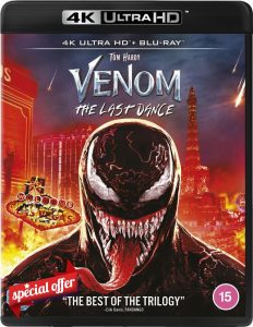 Venom: The Last Dance 4K UHD plus [Region A & B & C]