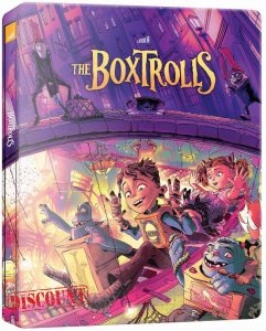 The Boxtrolls (4K UHD Steelbook)