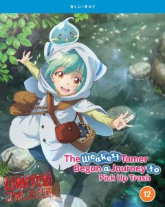 The Weakest Tamer Began a Journey to Pick Up Trash - The Complete Season [Region A & B]