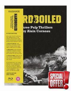 Hardboiled: Three Pulp Thrillers by Alain Corneau [Region A & B]