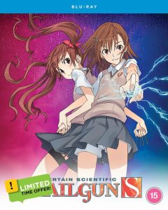 A Certain Scientific Railgun S - Season 2 [Region A & B]