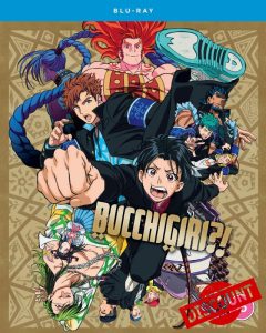 BUCCHIGIRI?! - The Complete Season [Region A & B]