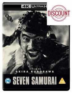 Seven Samurai (4K extras)