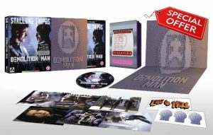 Demolition Man 4K UHD [Region Free]