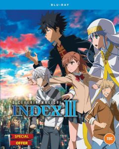 A Certain Magical Index III - Season 3 [Region A & B]