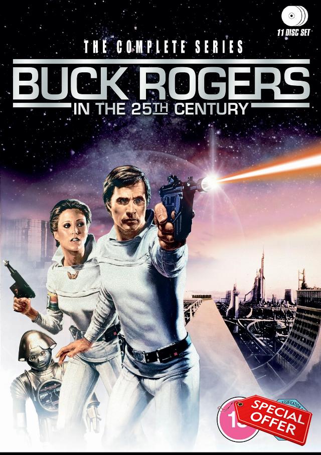 Buck Rogers In The 25th Century - The Complete Series