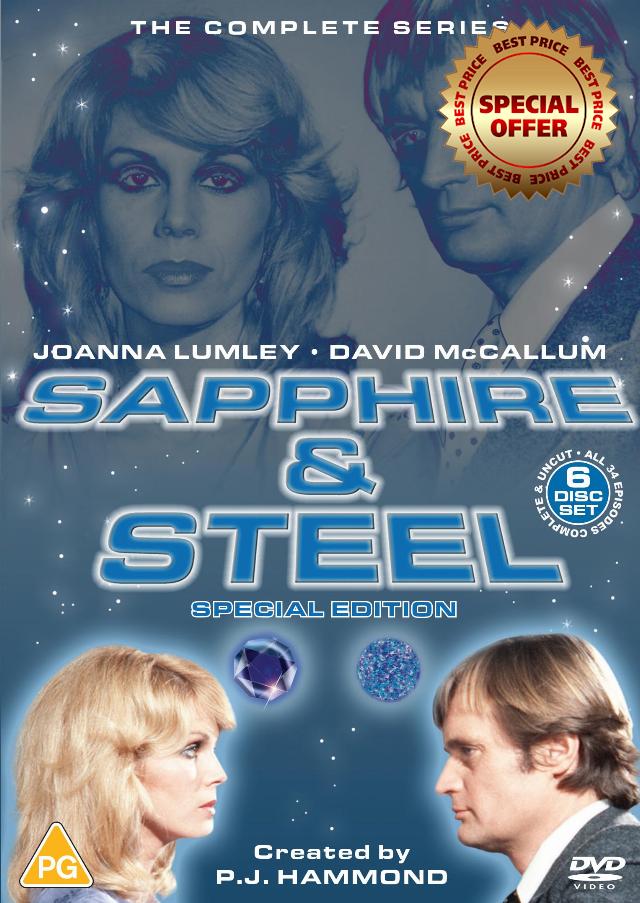 Sapphire And Steel: Complete Series