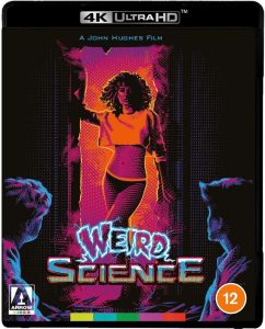 Weird Science 4K UHD [Blu-ray] [Region Free]