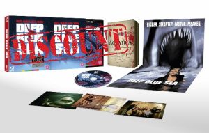 Deep Blue Sea Limited Edition 4K UHD [Blu-ray] [Region Free]