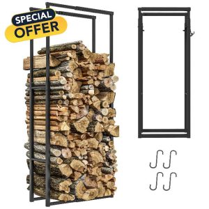 Outsunny Firewood Log Rack