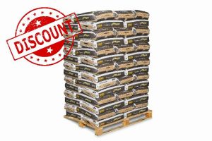 70 x Premium Wood Pellets 15kg Bags