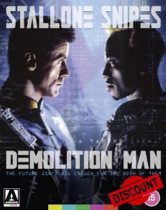Demolition Man Limited Edition Blu-ray