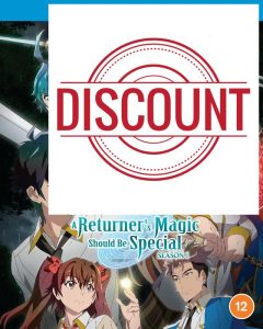 A Returner's Magic Should Be Special - Season 1 [Region A & B]