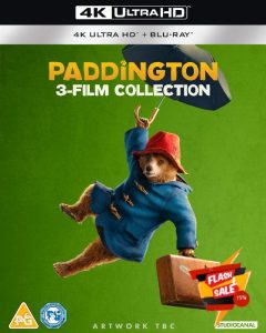 Paddington 3-Film Collection [Region Free]