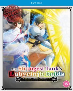 The Strongest Tank's Labyrinth Raids - The Complete Season [Region A & B]