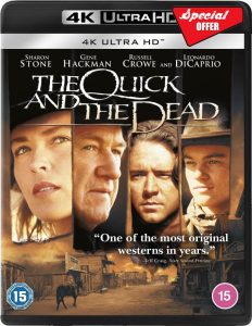 The Quick and the Dead 4K UHD [Region Free]