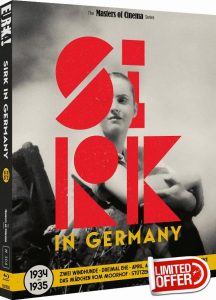 SIRK IN GERMANY 1934-1935 (Masters of Cinema) Limited Edition Two-disc Blu-ray