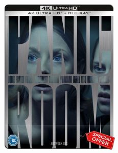 Panic Room 4K UHD Steelbook [Region Free]