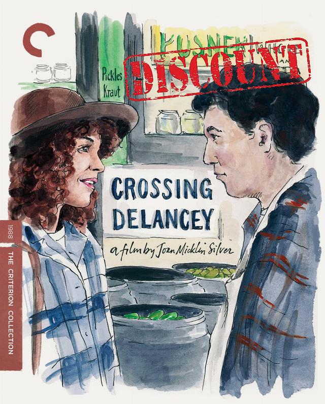 Crossing Delancey Blu-Ray