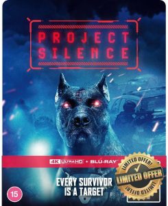 Project Silence [4K UHD Steelbook
