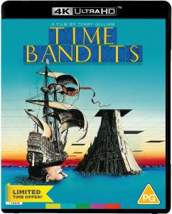 Time Bandits 4K UHD [Blu-ray] [Region Free]