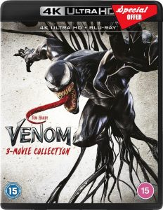 Venom 3-Movie Collection 4K UHD [Region A & B & C]