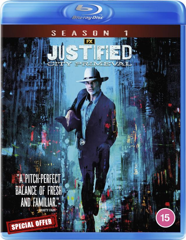 Justified City Primeval (TV)