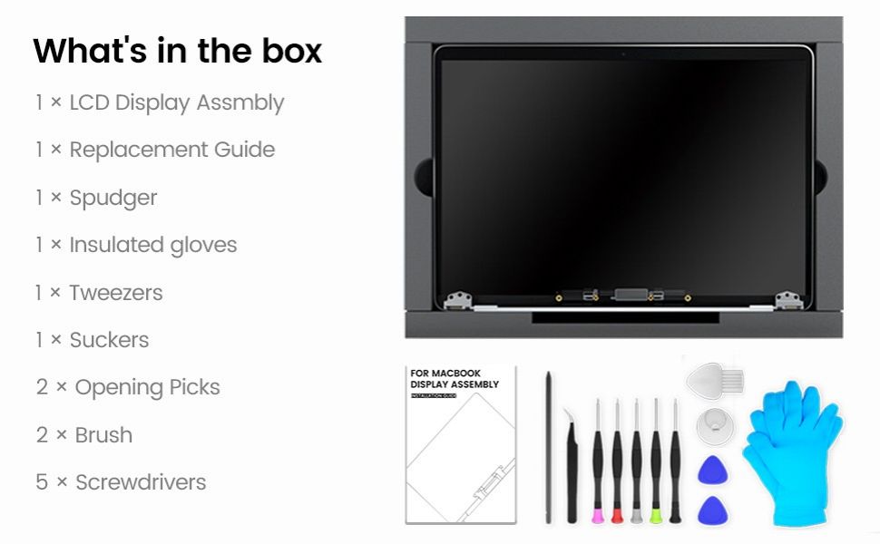 Macbook Pro 2020 M1 Screen