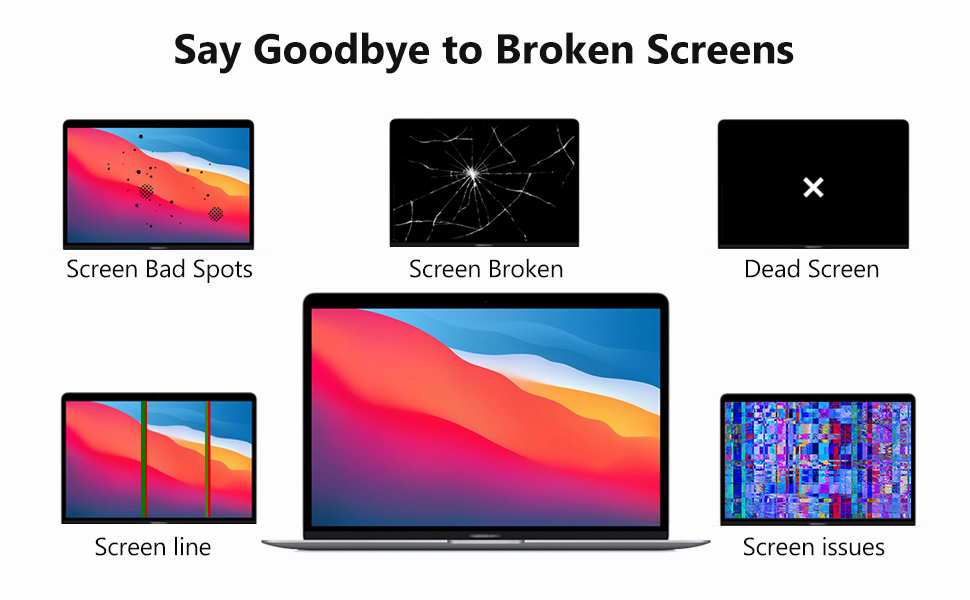 A2338 Replacement Screen