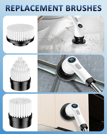 electric cleaning brush