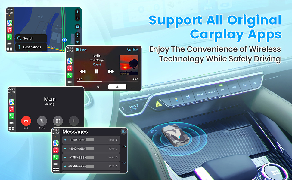 android auto wireless adapter uk