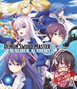Demon Sword Master of Excalibur Acadamy S1 Collectio