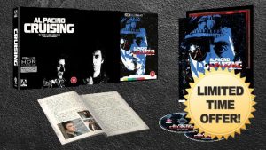 Cruising Limited Edition 4K UHD [Blu-ray] [Region Free]