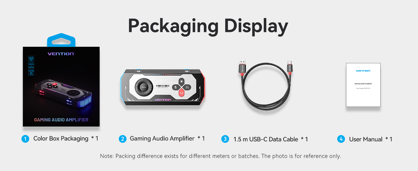 7.1 Gaming DAC External USB Sound Card