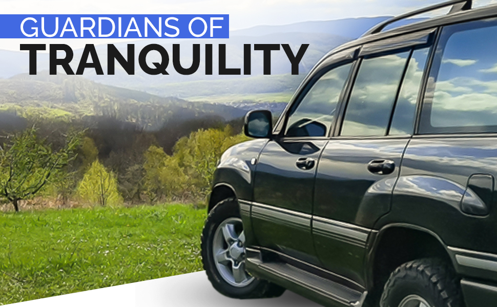 Wind Deflectors for Experience Quieter Rides, Enhanced Ventilation, and Stylish Appeal