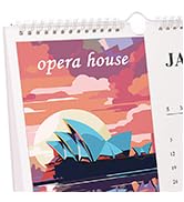 Paint by Numbers Calendar