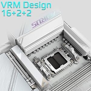 Stable Overclocking with VRM Design