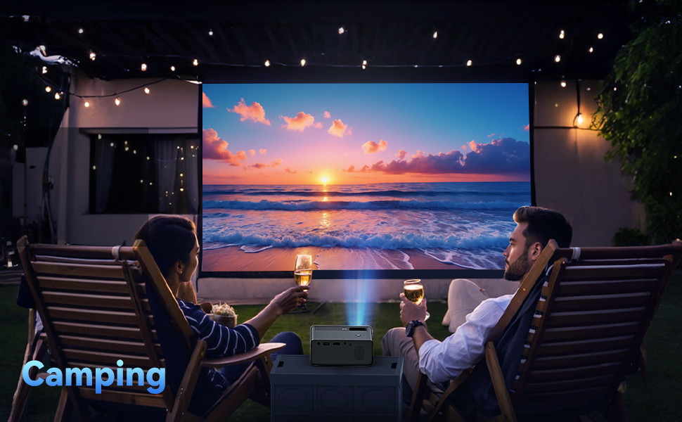 video projector
