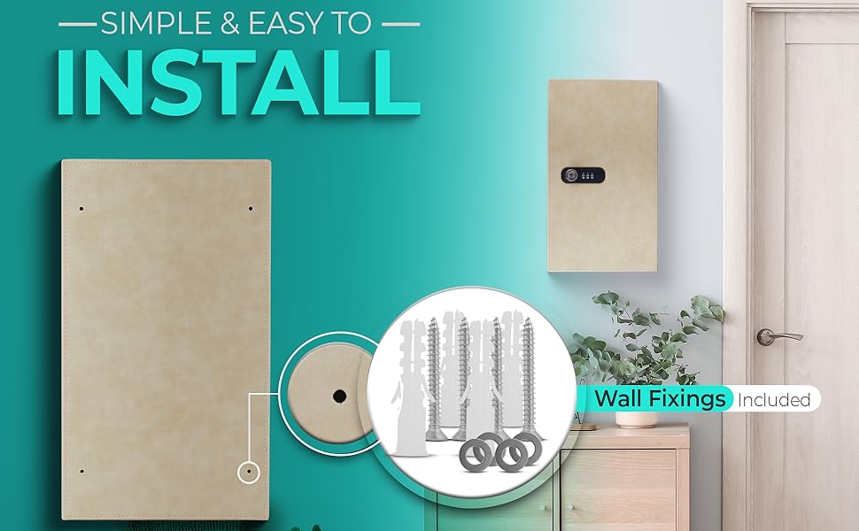 faraday box car keys key signal blocker blocking rfid keyless anti theft large wall mounted lock