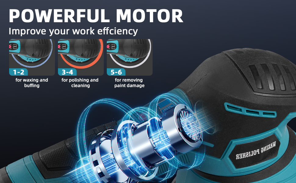 car buffer polisher machine