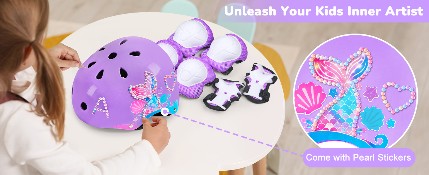 kids knee and elbow pads