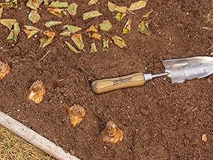 Extended garden tool handle, medium sized garden tool, garden tool, garden tool set, cultivator