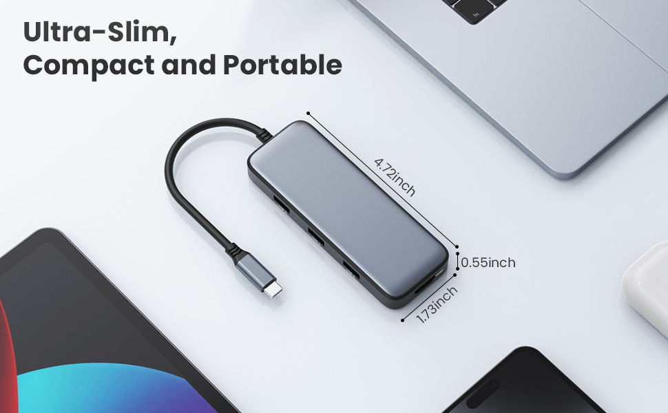 100W Pass-Through Charging