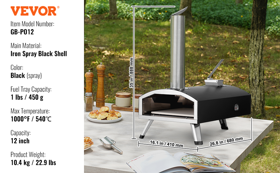 portable pizza oven