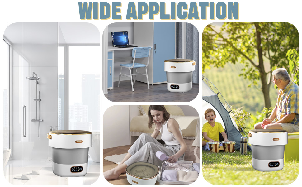 Foldable Mini Washing Machine