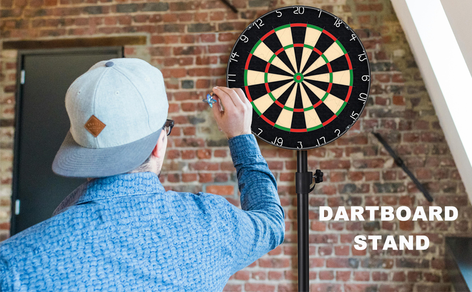 Professional Portable Tripod DartBoard Stand