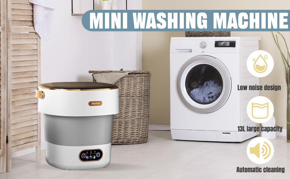 13L Portable Washing Machine