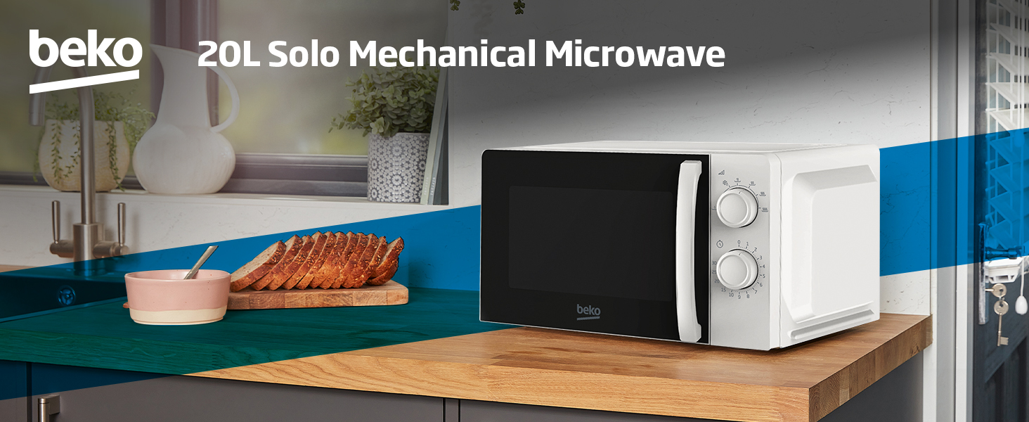 Beko Solo Microwave MOC20100W1